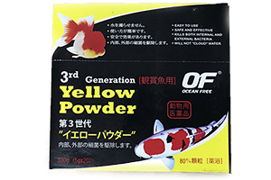 Thuốc vàng Yellow Powder thế hệ thứ 3 - Ocean Free 3rd Generation